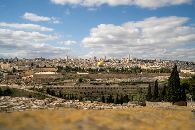 Hva sier Bibelen om Jerusalem?