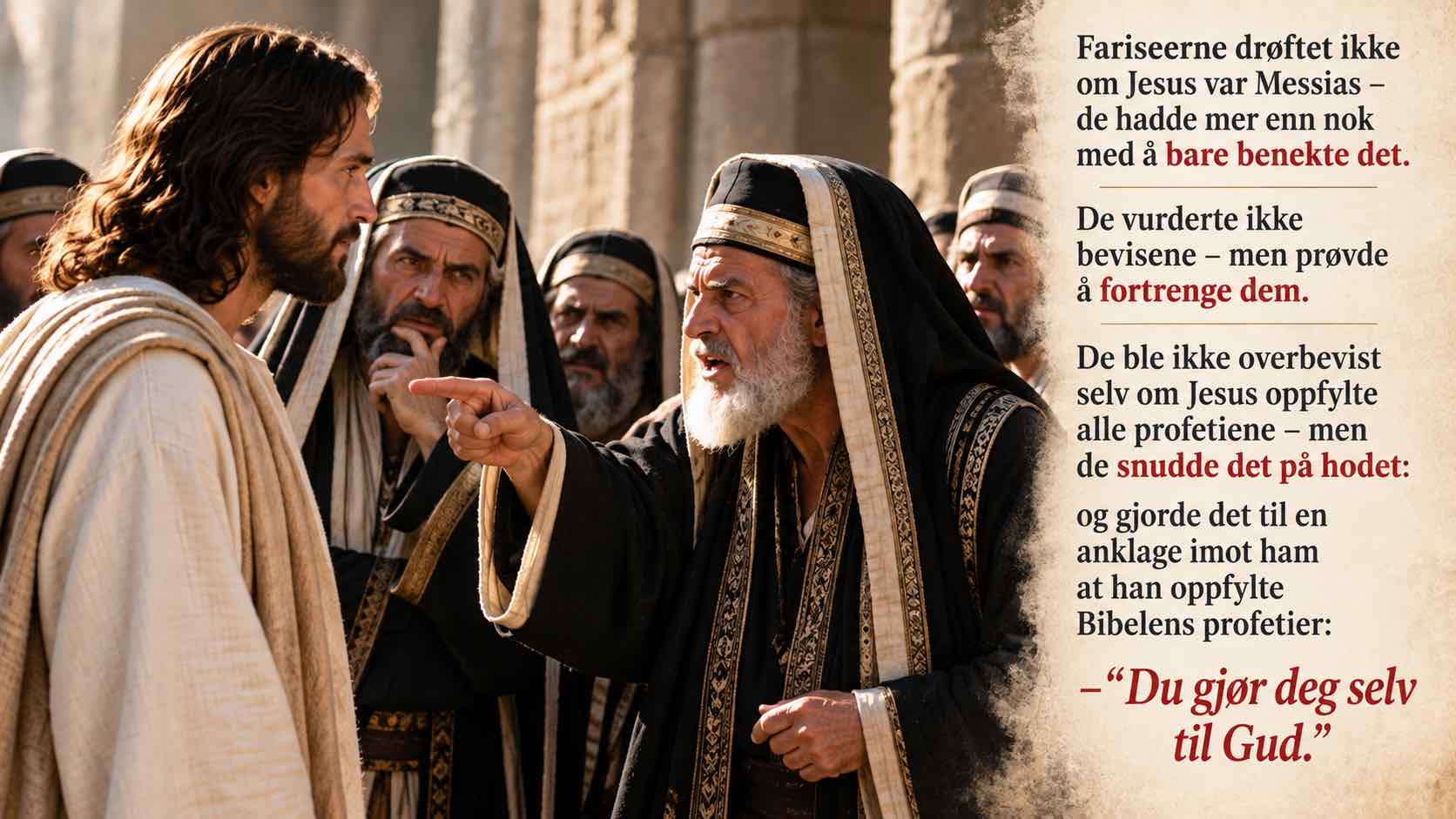 Fariseerne og Jesus