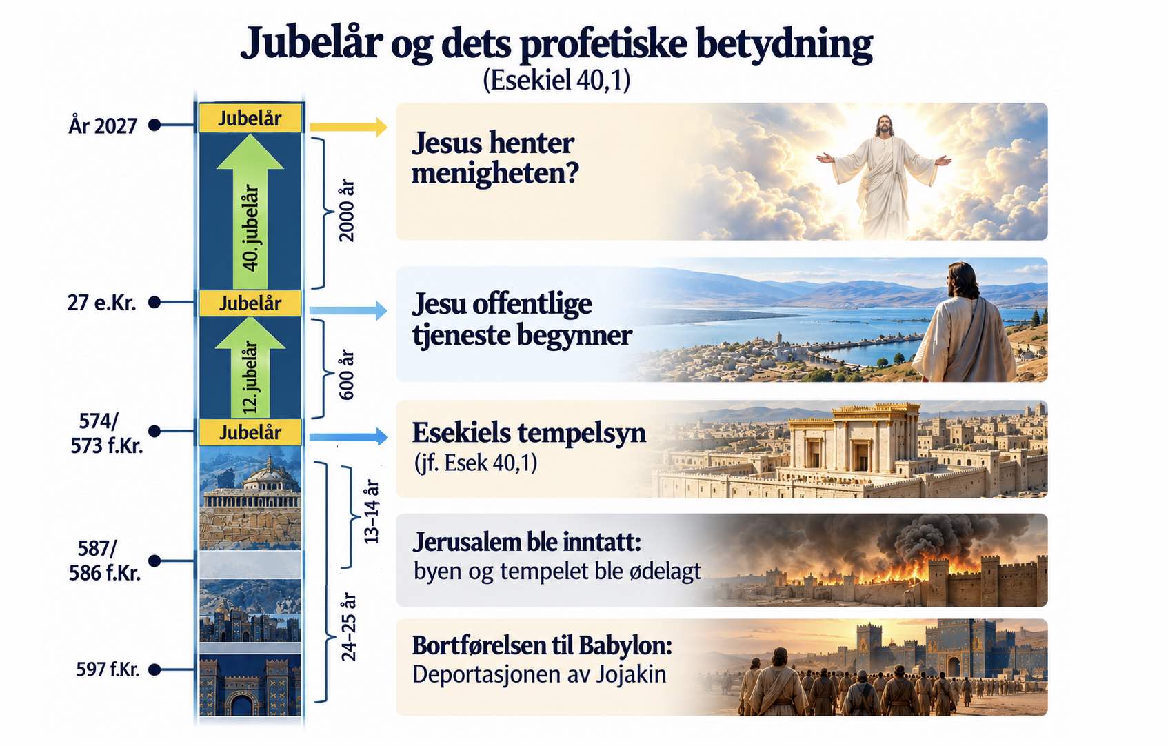 Jubelåret som profetisk signal