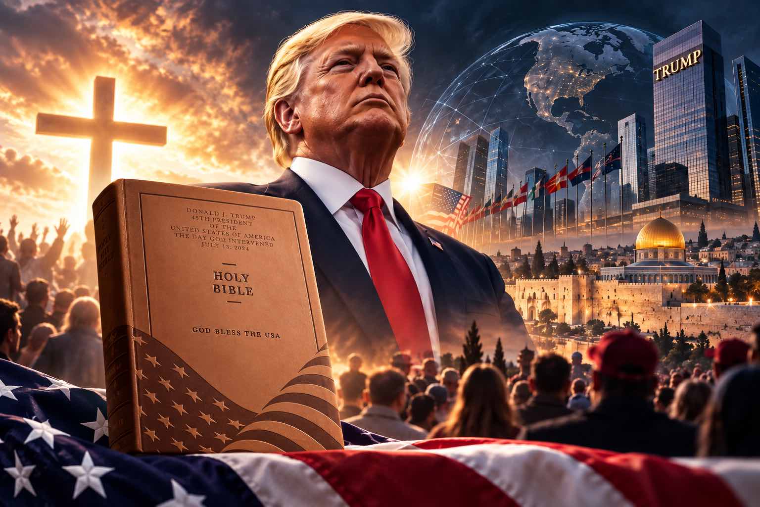 Oppsummert: Er Donald Trump Antikrist?