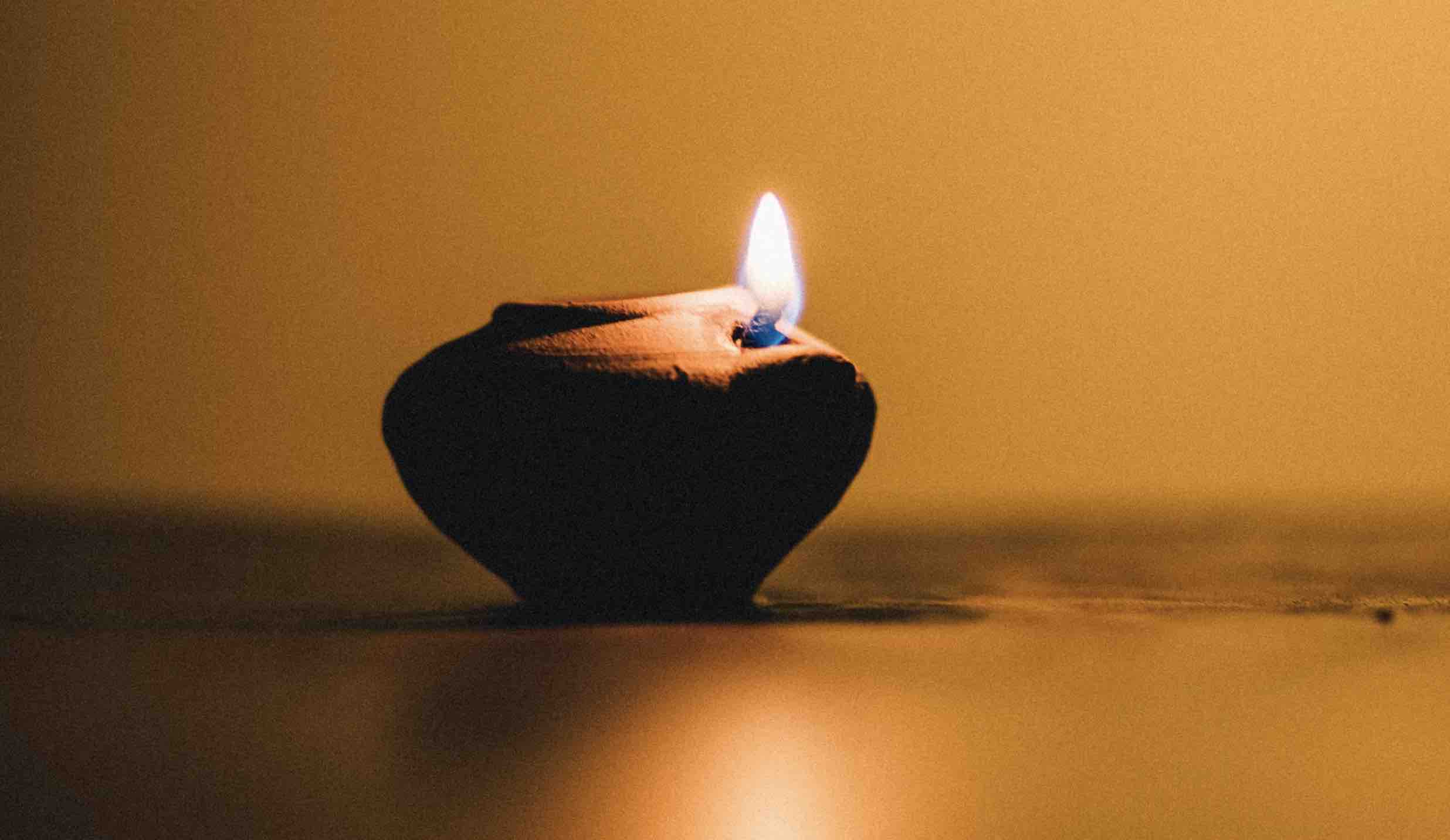 Måtte vi ha brennende lamper