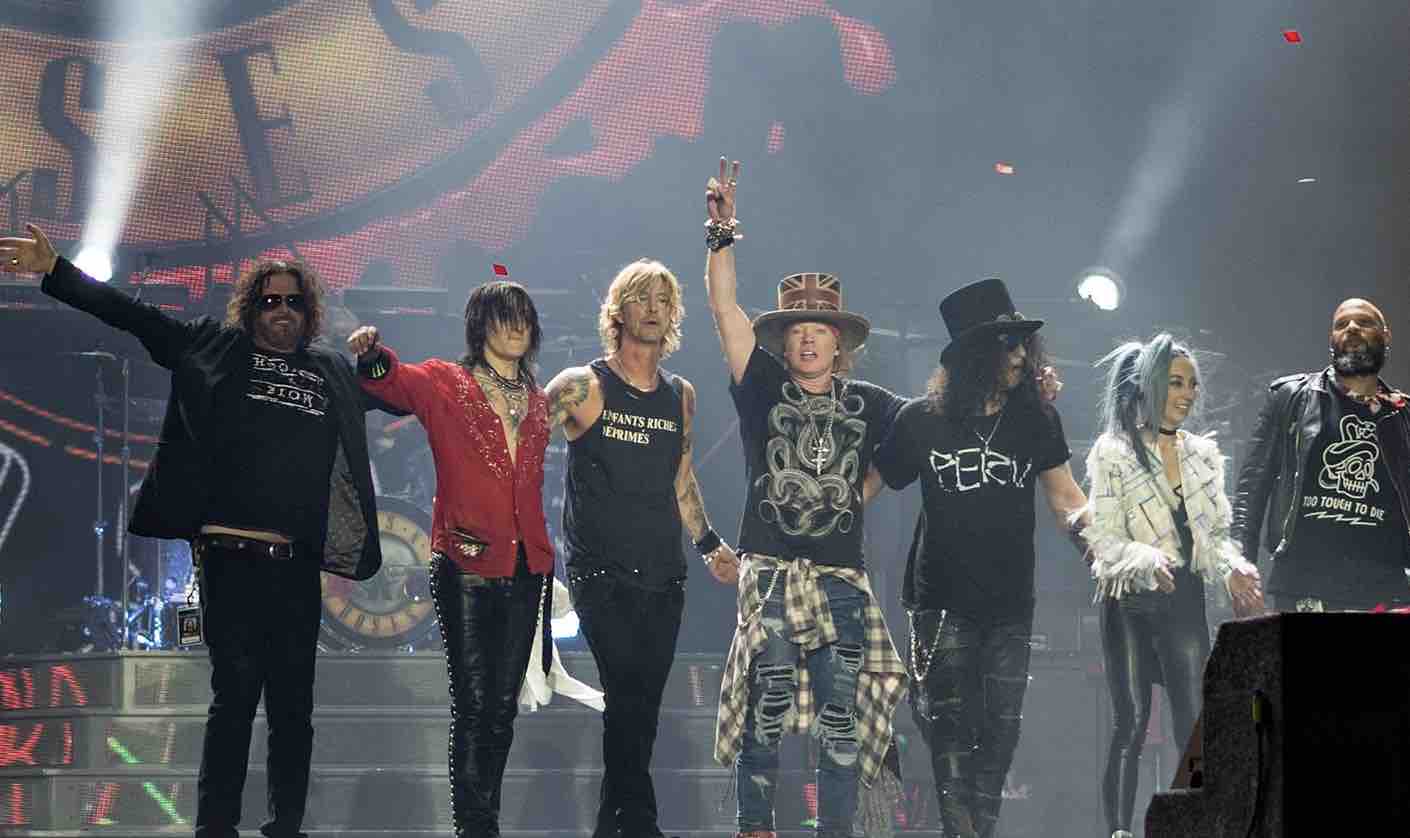 Guns n' Roses: Uttrykker sympati for Djevelen