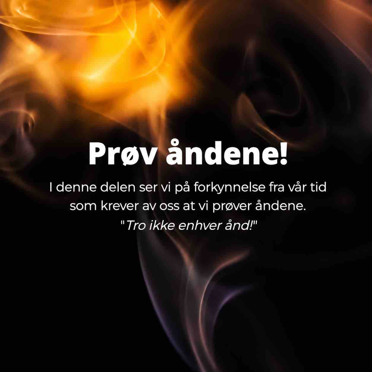prøv-åndene