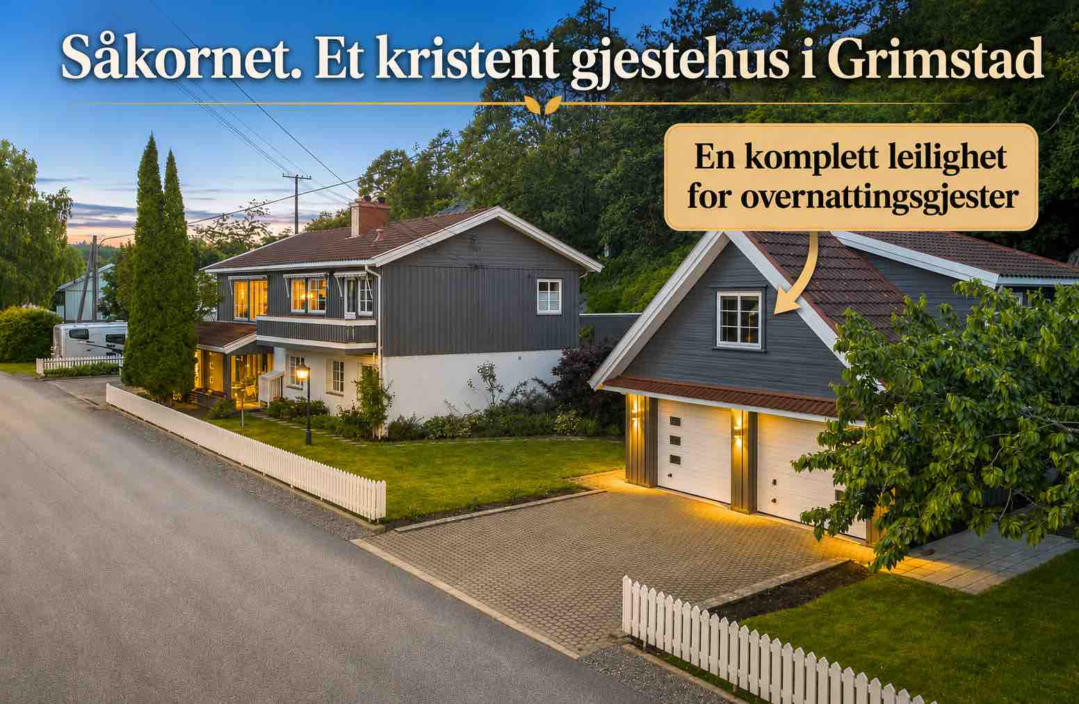 leilighet-gjestehus