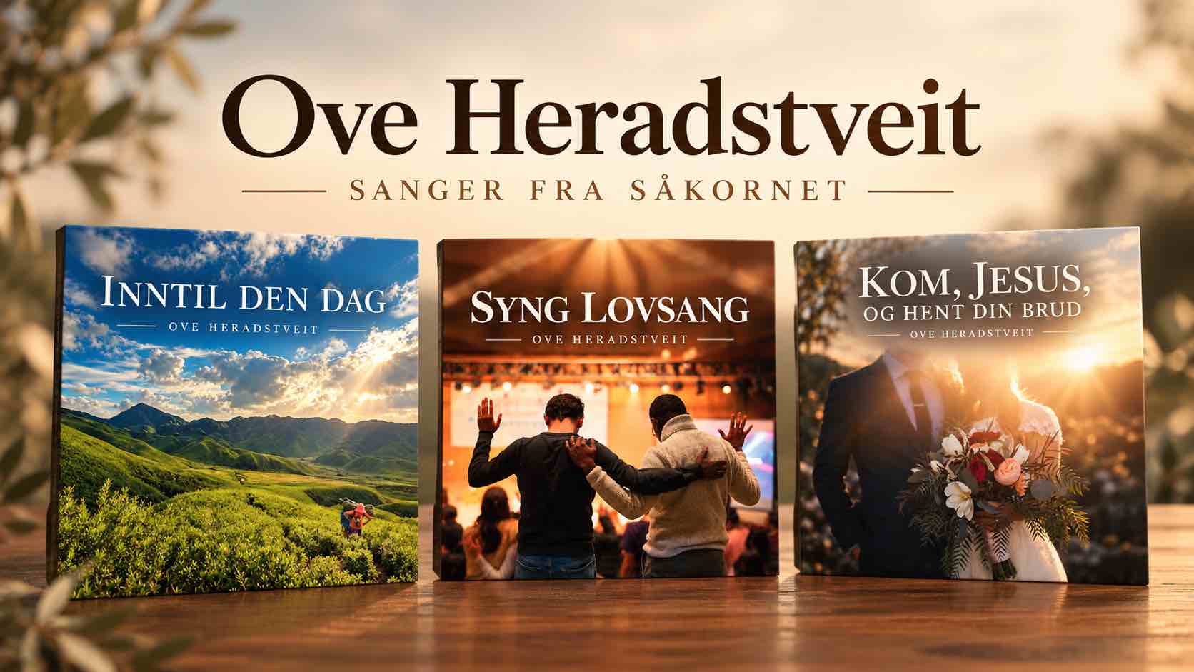 Sanger av Ove Heradstveit på Såkornet