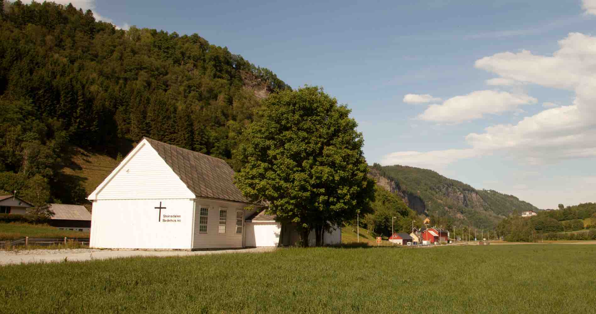 Talene fra bibelhelg i Steinsdalen bedehus | Ove Heradstveit