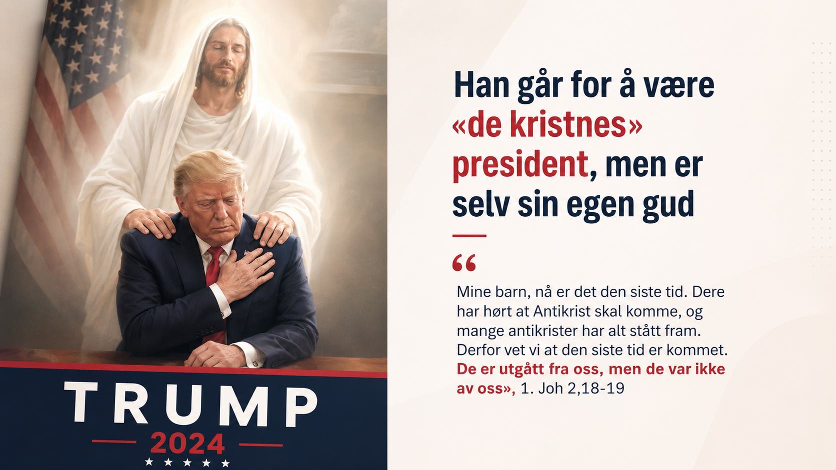 trump-his-own-god