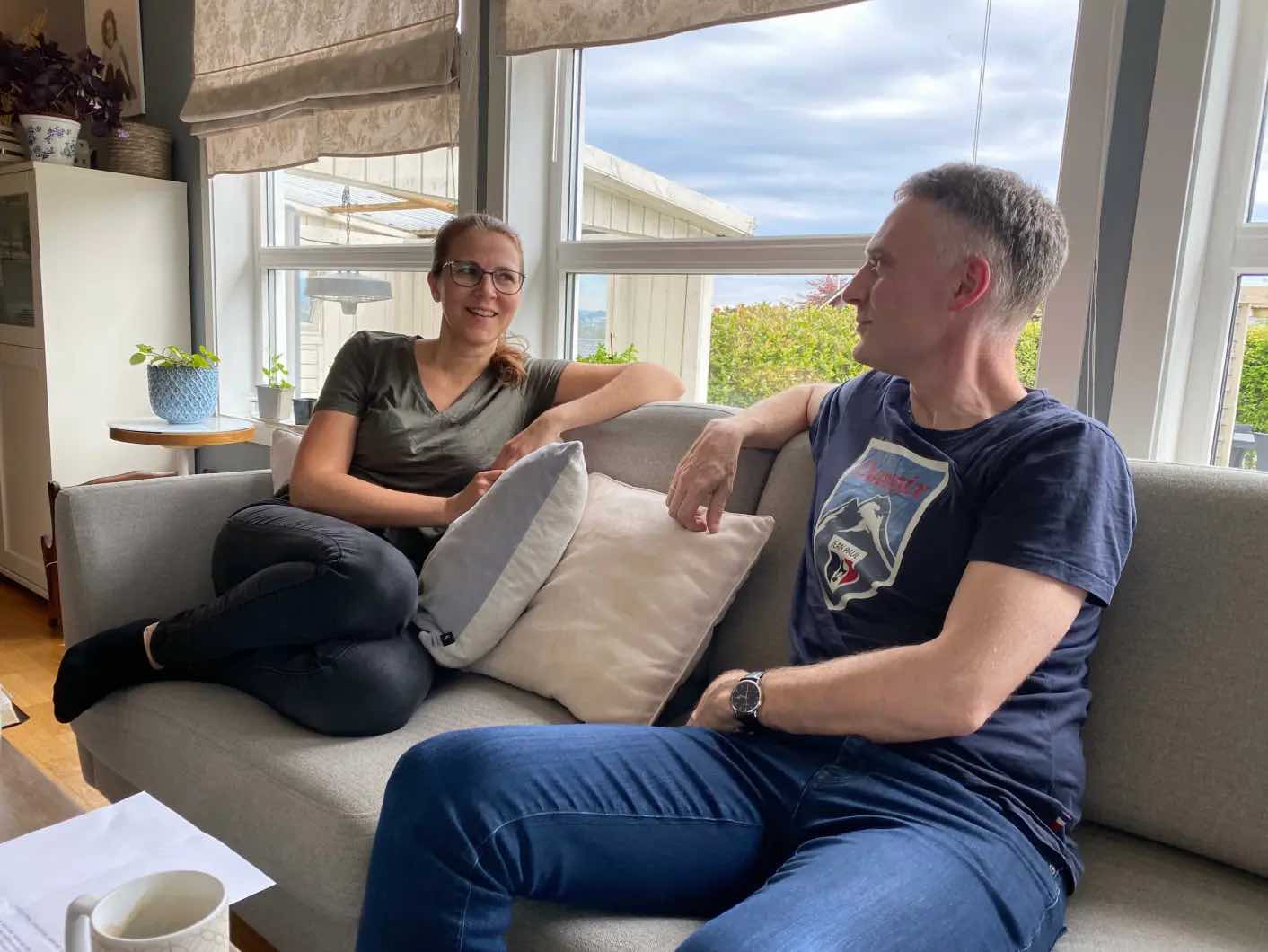 Intervju med avisen Dagen: - Nå forteller de sin historie med utfrielse