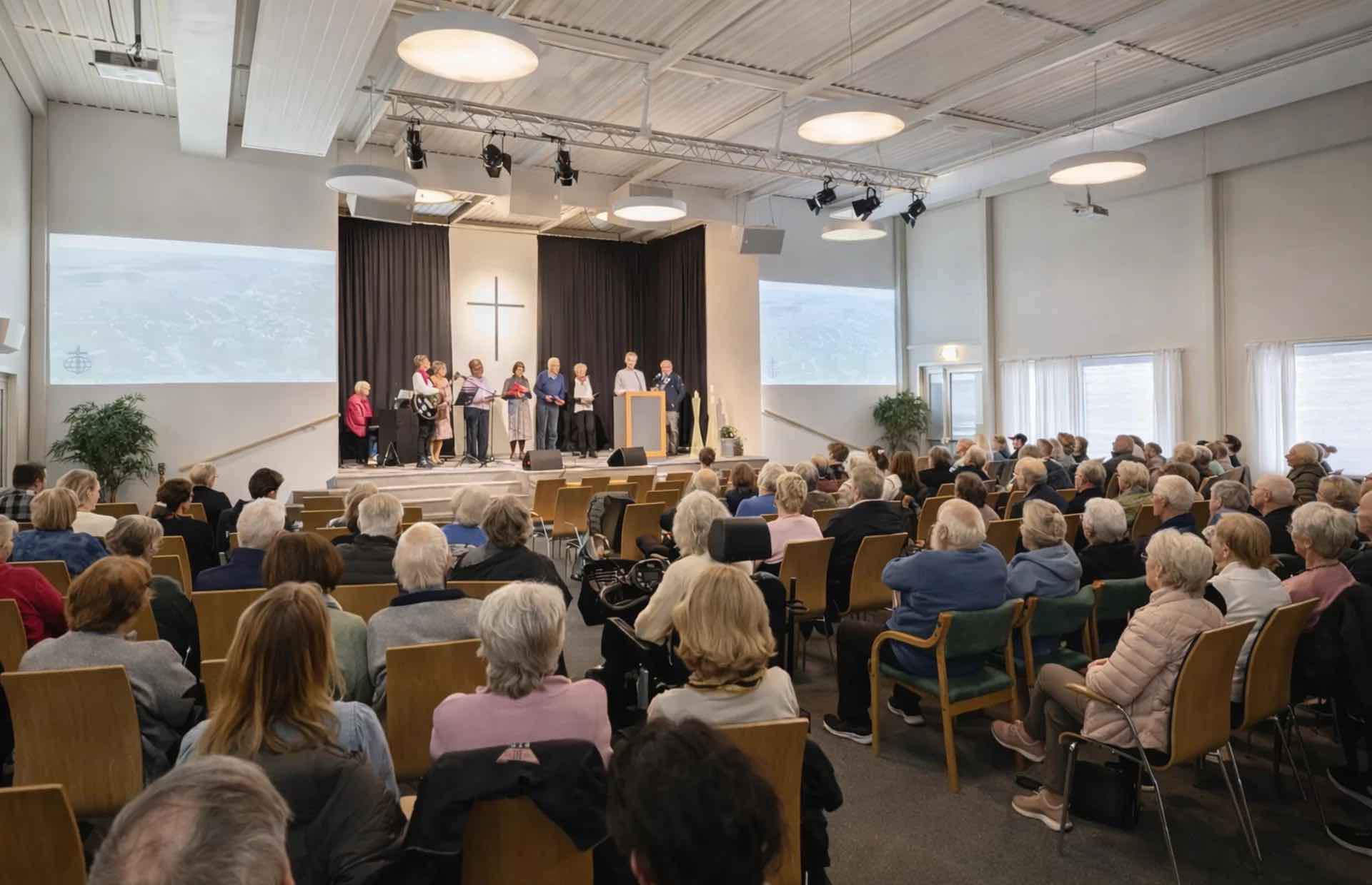 Vekkelsen i Grimstad. En møteserie med Steinar Harila